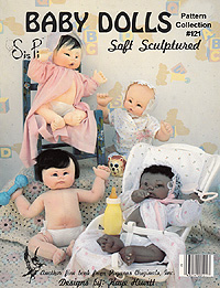 Sis Pi soft sculpture dolls patterns